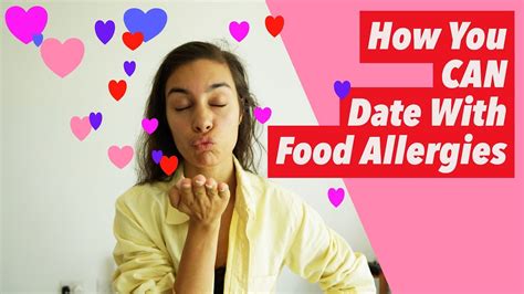 dating with severe food allergies